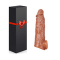 6 Inch Sleeve Brown Box packed with extra lubricant packet