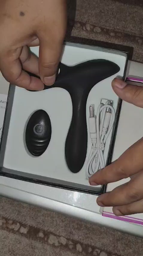 Remote Control virbrater Small Wireless Massager Toy for Adult Silent virbrater