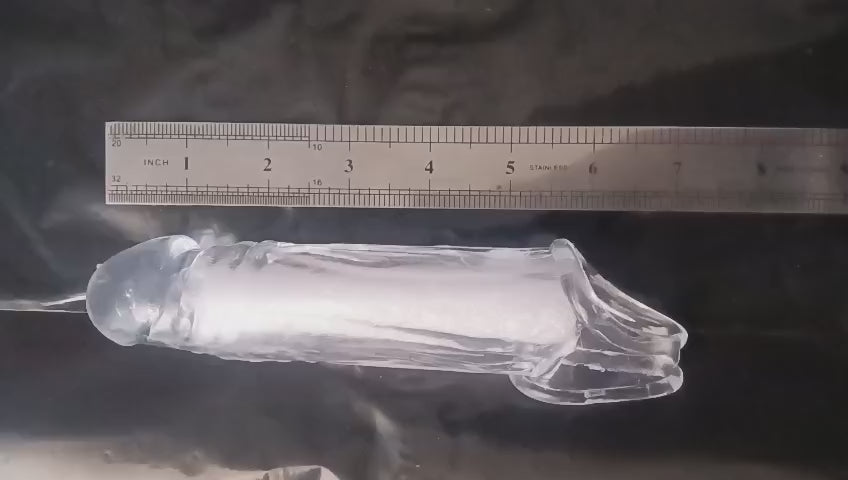 Crystal Re useable Sleeve 6 Inch
