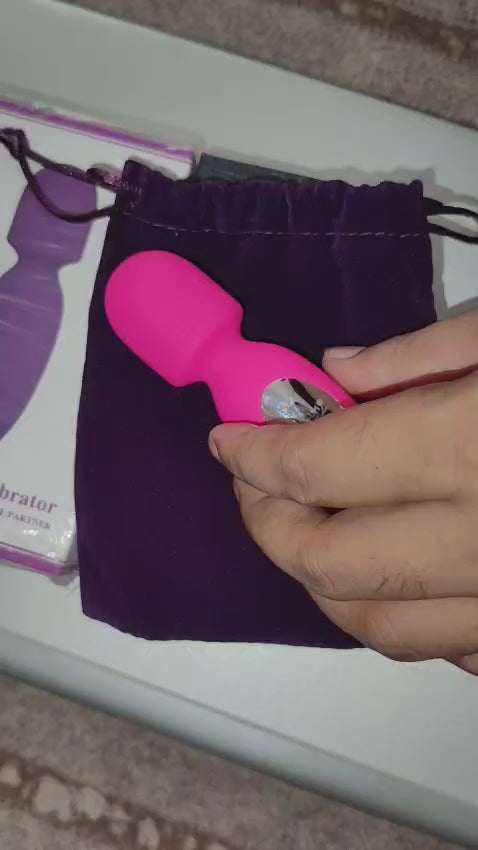 Mini Wand Vibrator USB-rechargable