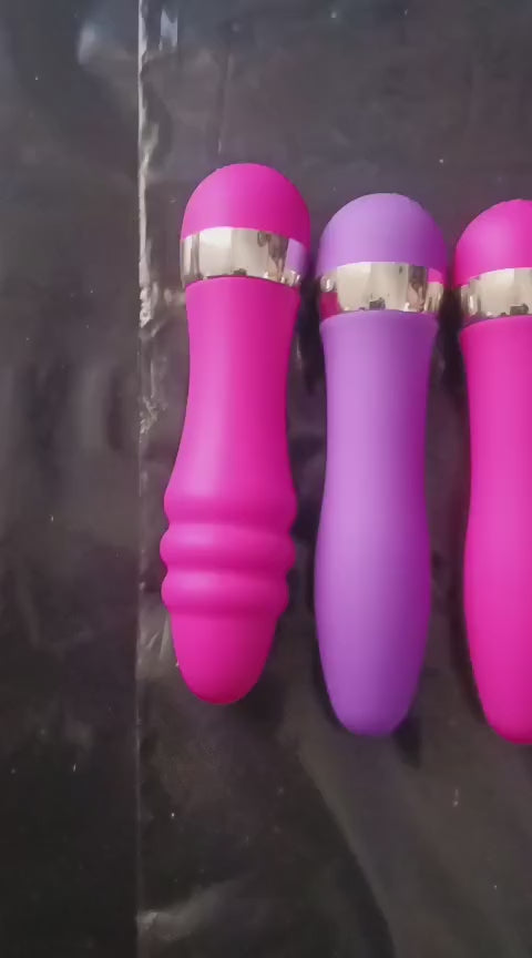 N-B 6 Small Diamond Vibrators, Mini AV Vibrators