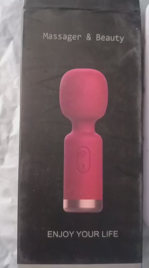 Silicon Portable premium Quality mini massager