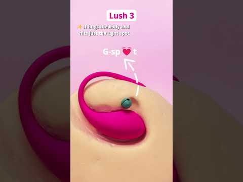 Lush 3 Mobile app Control G-Spot Vibrator