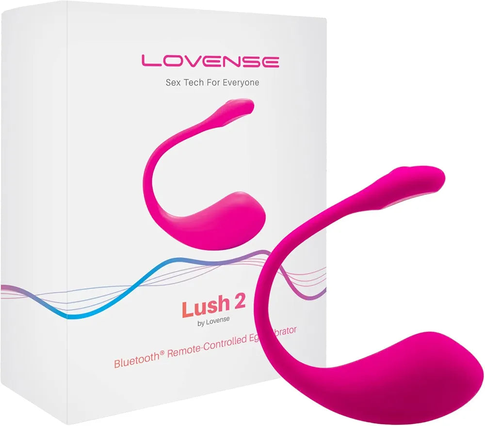 Lush 3 Mobile app Control G-Spot Vibrator
