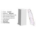 Crystal Re useable Sleeve 6 Inch