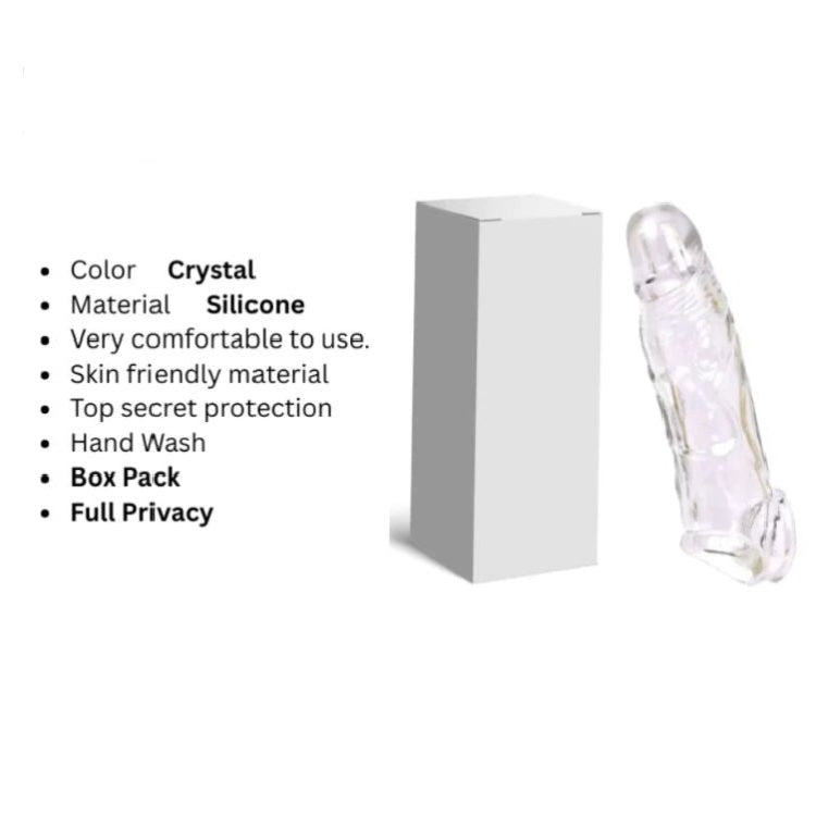 Crystal Re useable Sleeve 6 Inch