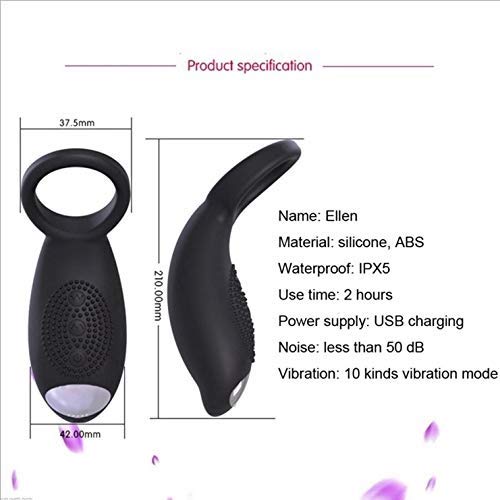 Dual Motors G-Spótter Vibrator with Rotating Bead Clintoral Sti-mulator Masager for Women&Couple