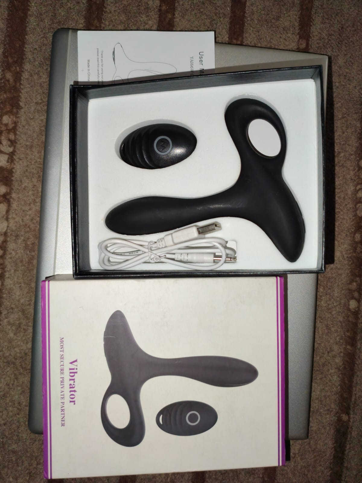 Remote Control virbrater Small Wireless Massager Toy for Adult Silent virbrater
