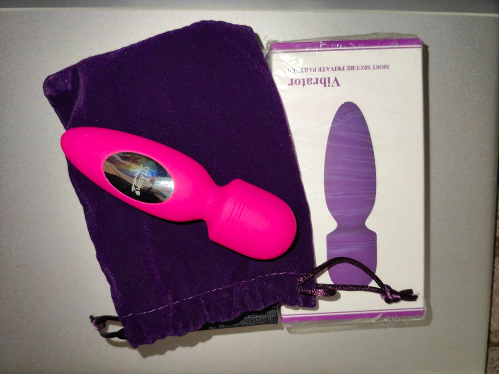 Mini Wand Vibrator USB-rechargable