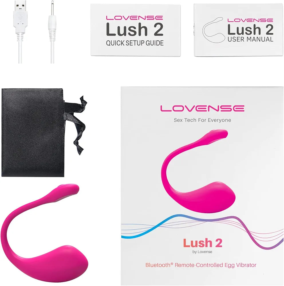 Lush 3 Mobile app Control G-Spot Vibrator