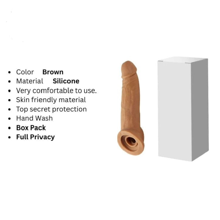 8 Inch Sleeve Brown
