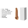 8 Inch Sleeve Brown