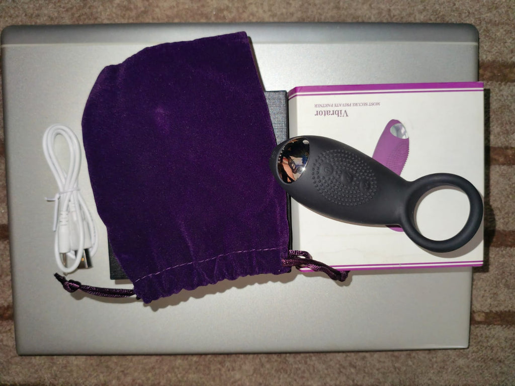 Dual Motors G-Spótter Vibrator with Rotating Bead Clintoral Sti-mulator Masager for Women&Couple