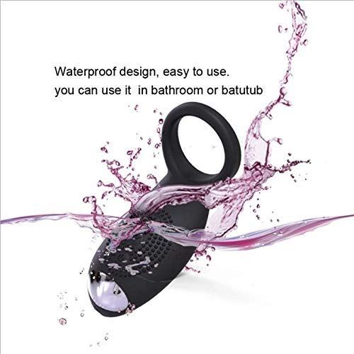 Dual Motors G-Spótter Vibrator with Rotating Bead Clintoral Sti-mulator Masager for Women&Couple