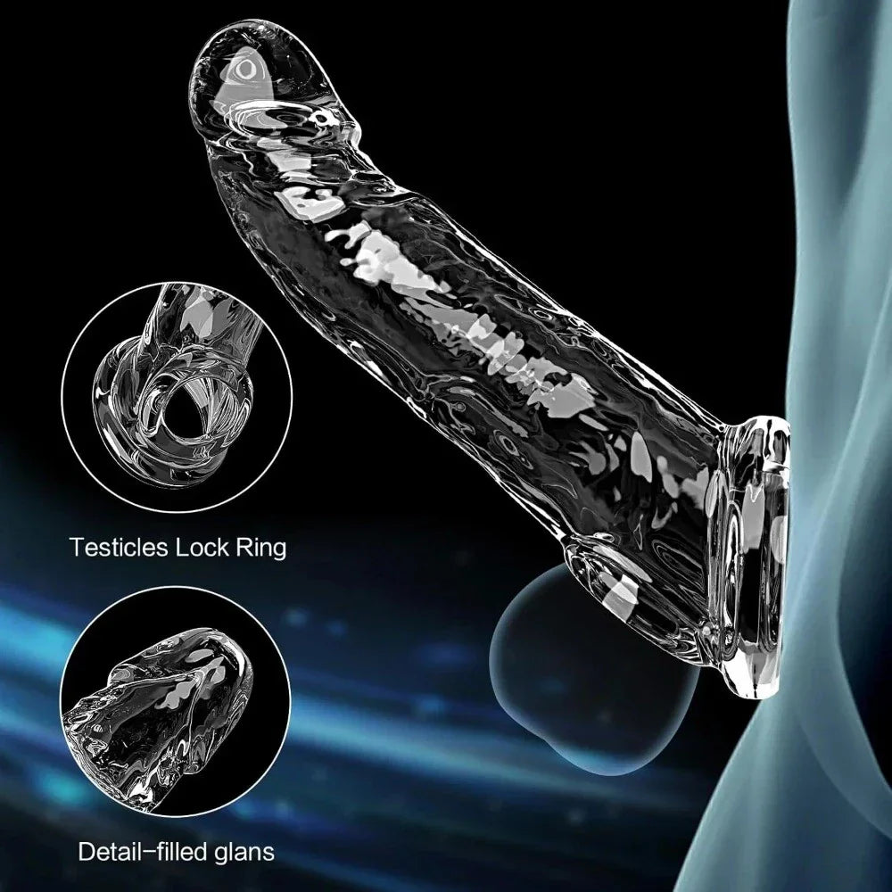 Crystal Re useable Sleeve 6 Inch